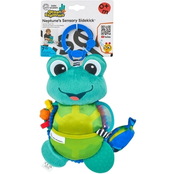 Іграшка-підвіска розвиваюча Baby Einstein Neptunes Sensory Sidekick Activity Plush Toy (13156) - Pampik - 2
