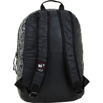Рюкзак молодіжний Yes R-02 Agent Reflective, сірий (558518) - Pampik - 3
