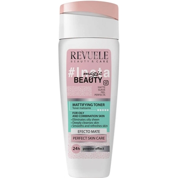 Матуючий тонік для обличчя Revuele #Insta Magic Beauty, 200 мл - Pampik
