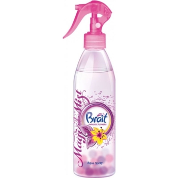 Освежитель воздуха Brait Magic Mist Paradise Flowers, 425 мл - Pampik