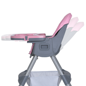 Стільчик для годування Bambi M 5722 Lilac (25992) - Pampik - 5