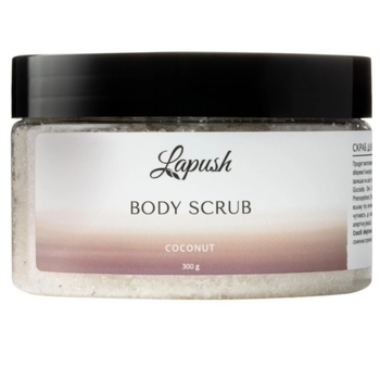 Цукровий скраб для тіла Lapush Coconut 250 мл (LP_BSK_CCN_250) - Pampik