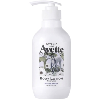 Лосьон для тела Tony Moly Avette Botanic Relief Body Lotion White Musk 400 мл - Pampik