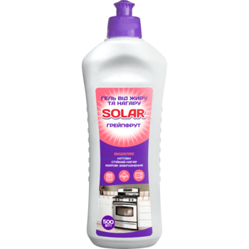 Гель для розчинення жиру та нагару Solar Грейпфрут 500 мл - Pampik