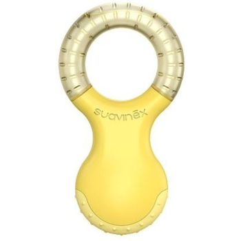 Прорізувач Suavinex охолоджуючий, жовтий (400268/5) - Pampik