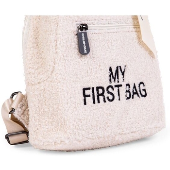 Детский рюкзак Childhome My first bag Teddy, белый (CWKIDBTW) - Pampik - 6