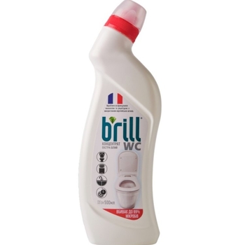 Засіб проти вапняного нальоту Brill WC концентрат Екстра білиий 500 мл - Pampik