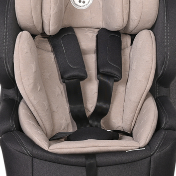 Автокрісло Lorelli Andromeda i-Size Isofix, сірий (24983) - Pampik - 4