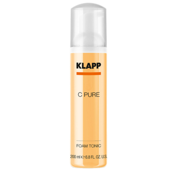 Тоник-пенка для лица Klapp C Pure Tonic, 200 мл - Pampik