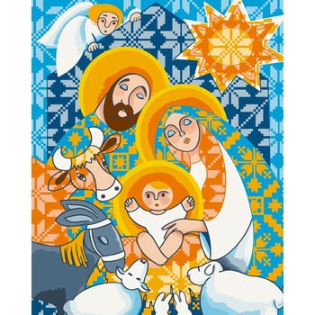 Картина по номерам ArtCraft Рождество 40x50 см (10066-AC) - Pampik