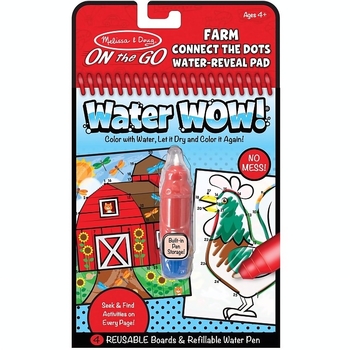 Водная раскраска по точкам Melissa & Doug Ферма (MD9485) - Pampik