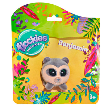 Колекційна фігурка Flockies Андський ведмідь Бенджамін (FLO0113) - Pampik - 3