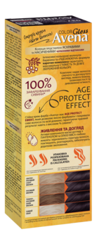 Стойкая крем-краска для волос Avena Gloss Color божоле 36, 138 мл - Pampik - 3