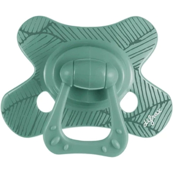 Пустышка силиконовая Difrax Natural 6+ мес, Sage veins зеленая (127 Sage_veins) - Pampik