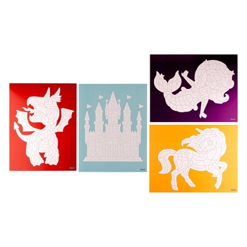 Набір для творчості 1 Вересня Казка Аплікація стікерами (954572) - Pampik - 2