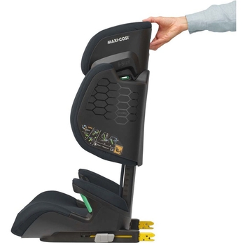 Автокресло Maxi-Cosi RodiFix M i-Size Basic Grey серое (8757900110) - Pampik - 12