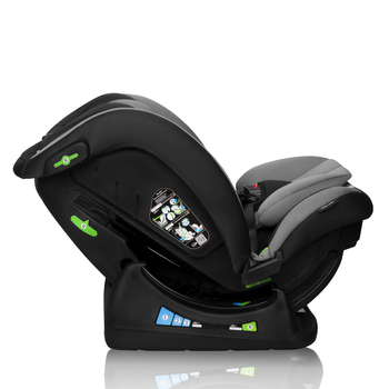 Автокресло Lionelo Aart I-Size Grey Graphite - Pampik - 11