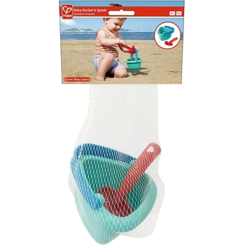 Набор для песочницы Hape Ведерко с лопаткой (E4089) - Pampik - 4