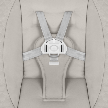 Крісло-гойдалка Lionelo Iris Beige Sand, бежевий - Pampik - 9