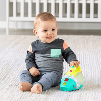 Развивающая игрушка Infantino Музыкальный ежик-пылесос (307015) - Pampik - 5