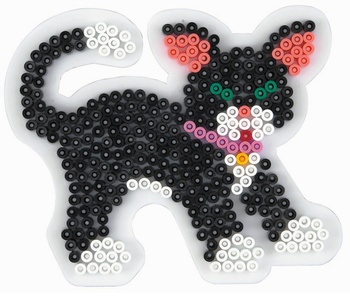 Термомозаїка Hama Midi Набір полів: Принцеса 258, Кінь 281 та Киця 288 (HM-4585) - Pampik - 5