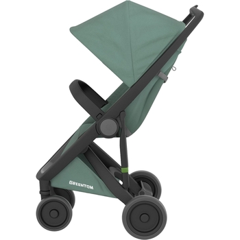 Прогулянкова коляска Greentom Classic Sage-Black (8719323779945) - Pampik - 3