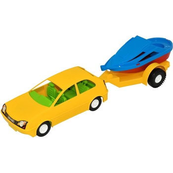 Игрушечная машинка Tigres Авто-купе с прицепом (39002) - Pampik - 3