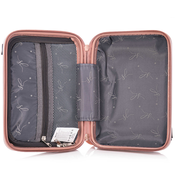 Бьюти-кейс Semi Line 4.5L Rose (T5664-1) - Pampik - 2
