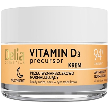 Крем денний Delia Cosmetics Vitamin D3 проти зморшок 50 мл - Pampik