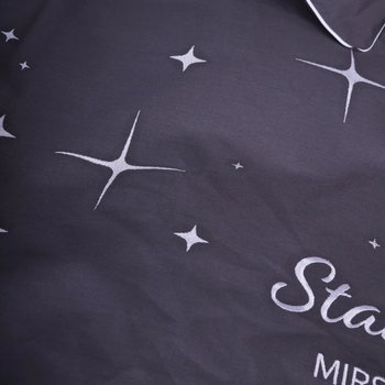 Комплект постельного белья MirSon Ranforce Elite 16-5803 Geronimo "Stars" 110 х 140 см - Pampik - 5