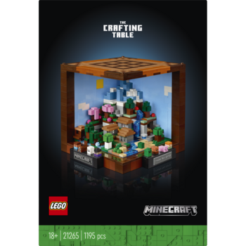 Конструктор LEGO Minecraft Верстак, 1195 деталей (21265) - Pampik