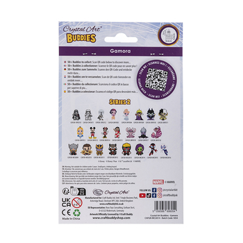 Набор для творчества Crystal Art Гамора (CAFGR-MCU014) - Pampik - 8