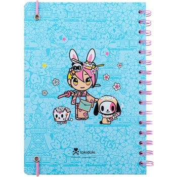 Блокнот Kite tokidoki A5 в клетку 80 листов (TK24-190) - Pampik - 3