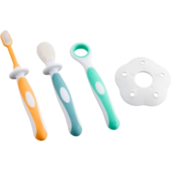 Зубные щетки обучающие Baby-Nova, 4 шт. - Pampik