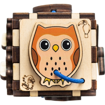 Бізікубик GoodPlay Звірі 5х5х5 см (К113) - Pampik - 9