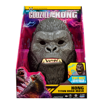 Интерактивная игрушка Godzilla vs. Kong Маска Конга со звуком - Pampik - 3