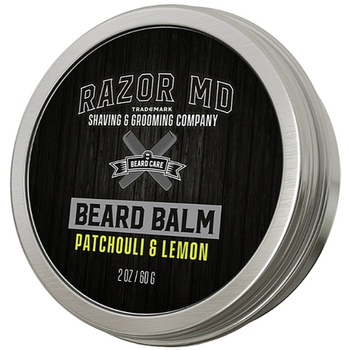 Бальзам для бороди Razor Beard Balm Patchouli & Lemon 60 г - Pampik - 2