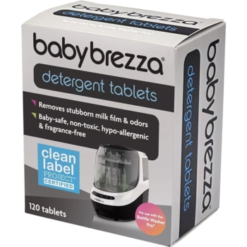 Таблетки Baby Brezza Bottle Washer Pro для миття пляшечок, 120 шт. - Pampik
