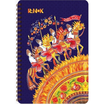 Блокнот Ранок Козаченьки 160 аркушів (КТ1697002У) - Pampik