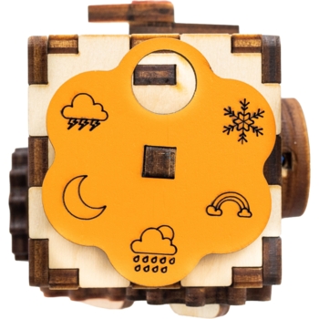 Бізікубик GoodPlay Смарт 5х5х5 см (К110) - Pampik - 7