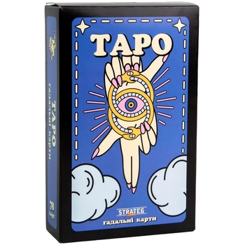 Гадальні карти Strateg Таро 78 шт. (30482) - Pampik