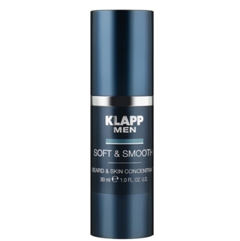 Концентрат для догляду за шкірою обличчя і бородою Klapp Men Shape & Smooth Global Gel 30 мл - Pampik