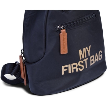 Рюкзак детский Childhome My first bag black/gold - Pampik - 6