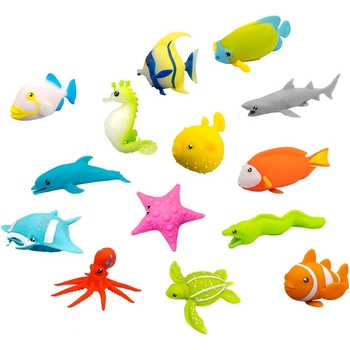Стретч-іграшка у вигляді тварини #sbabam Морські пригоди (11/CN23) - Pampik - 2
