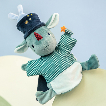 Игрушка на руку Lilliputiens Волшебник Дракончик Джо (83516) - Pampik - 3