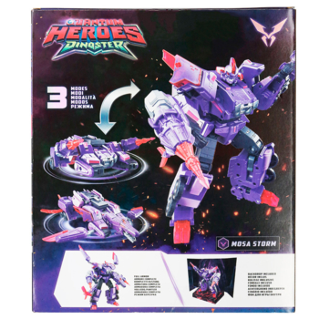 Робот-трансформер Alpha Group Dinoster Моса Бот (EU580816) - Pampik - 8