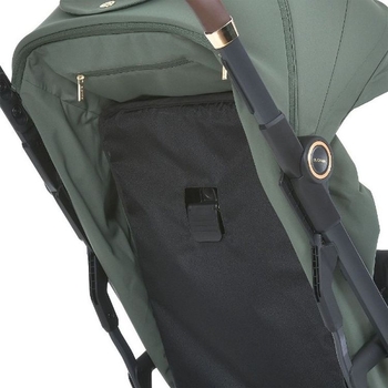 Коляска El Camino Beya ME 1127-G khaki green - Pampik - 9