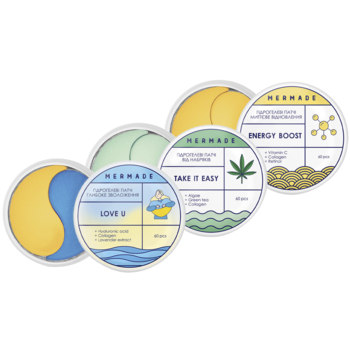 Набор патчей Mermade Vitamins & Toning для тонизирования и насыщения витаминами 3х60шт. - Pampik