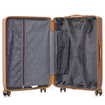 Чемодан Semi Line 24" M Gold (T5663-4) - Pampik - 2