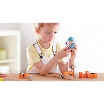 Конструктор Hape Junior Inventor Магнитная лаборатория 34 деталей (E3033) - Pampik - 6